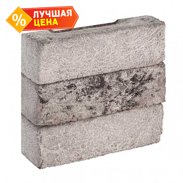 Кирпич облицовочный Донские зори Азарово, 215х50х65 мм