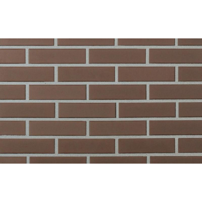 Печной кирпич Lode Brunis гладкий полнотелый 250х120х65 мм