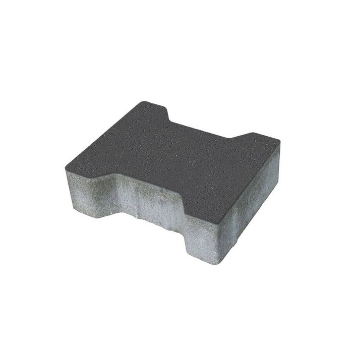 Тротуарная плитка 342 механический завод Катушка 200х165х80 мм, черный